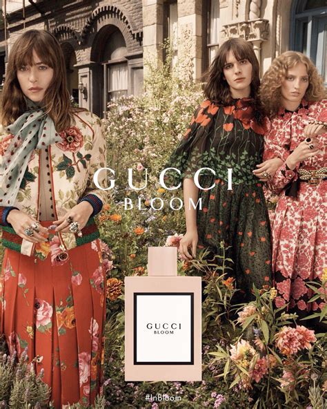 gucci bloom fragrance ad|gucci bloom original.